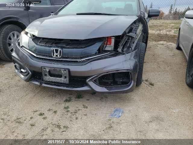 2015 Honda Civic Ex VIN: 2HGFG3B5XFH000402 Lot: 20179577