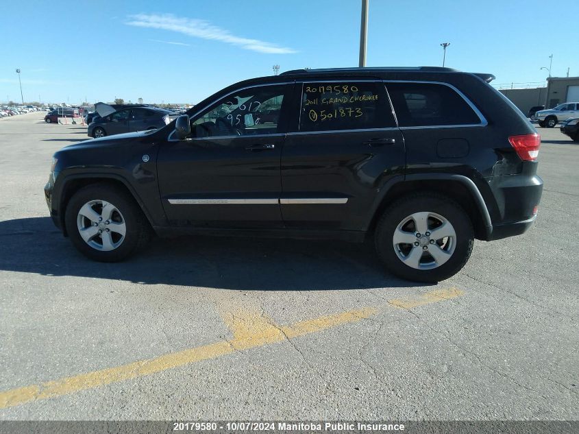 1J4RR4GG5BC501873 2011 Jeep Grand Cherokee Laredo