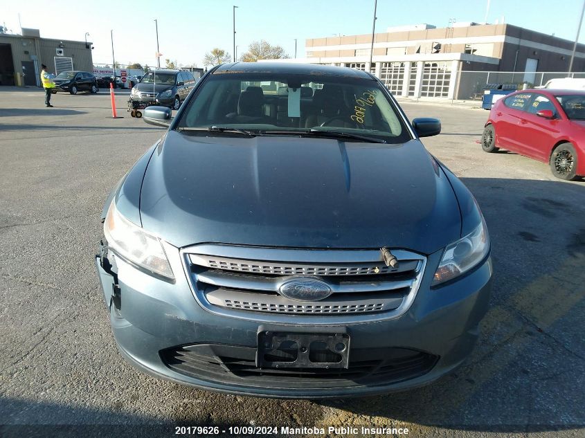 2010 Ford Taurus Sel VIN: 1FAHP2EW5AG117224 Lot: 20179626