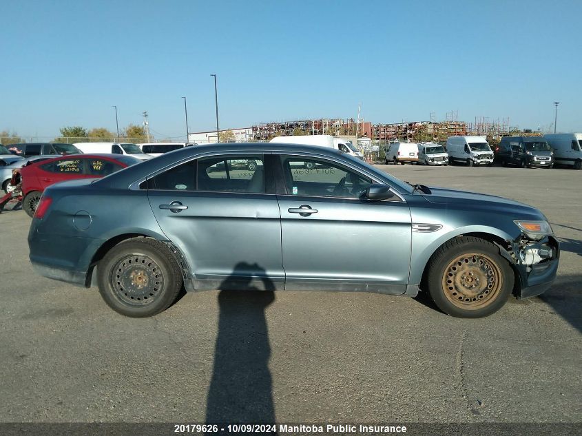 2010 Ford Taurus Sel VIN: 1FAHP2EW5AG117224 Lot: 20179626