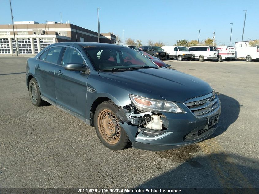 2010 Ford Taurus Sel VIN: 1FAHP2EW5AG117224 Lot: 20179626