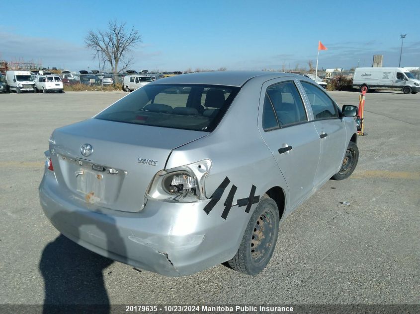 2007 Toyota Yaris VIN: JTDBT923271054478 Lot: 20179635