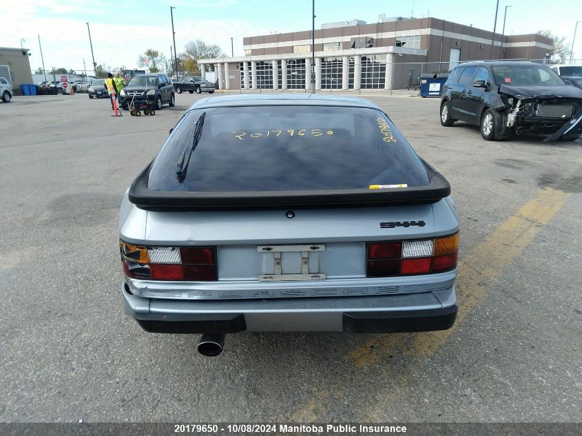 1984 Porsche 944 VIN: WP0AA0945EN465407 Lot: 20179650