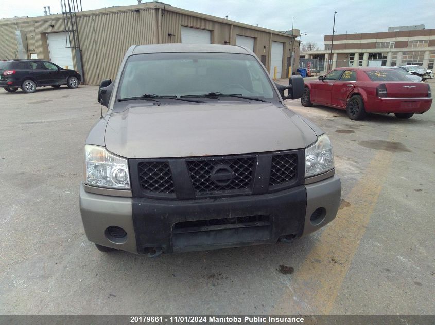 2006 Nissan Titan 5.6 Se King Cab VIN: 1N6AA06B96N538991 Lot: 20179661