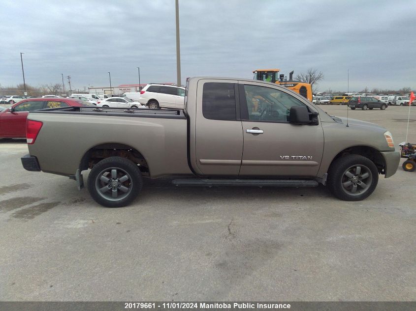 2006 Nissan Titan 5.6 Se King Cab VIN: 1N6AA06B96N538991 Lot: 20179661