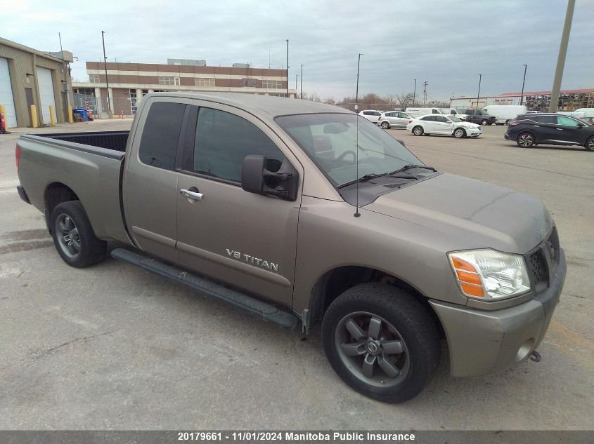 2006 Nissan Titan 5.6 Se King Cab VIN: 1N6AA06B96N538991 Lot: 20179661