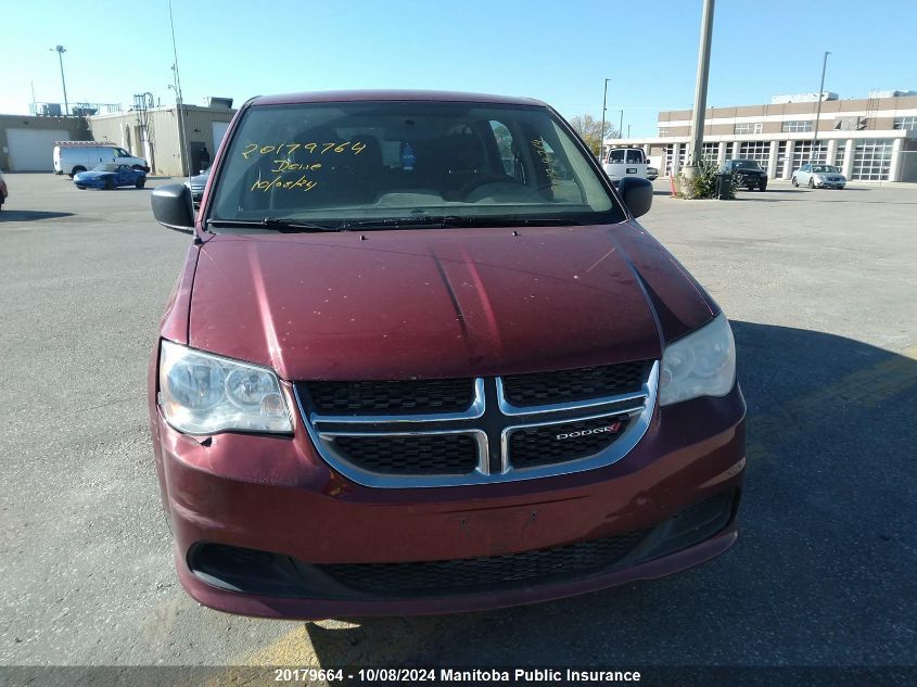 2016 Dodge Grand Caravan Crew VIN: 2C4RDGBG1GR201310 Lot: 20179664