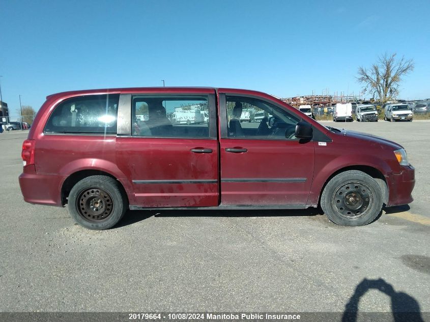 2016 Dodge Grand Caravan Crew VIN: 2C4RDGBG1GR201310 Lot: 20179664