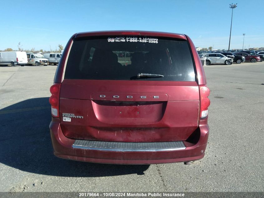 2016 Dodge Grand Caravan Crew VIN: 2C4RDGBG1GR201310 Lot: 20179664