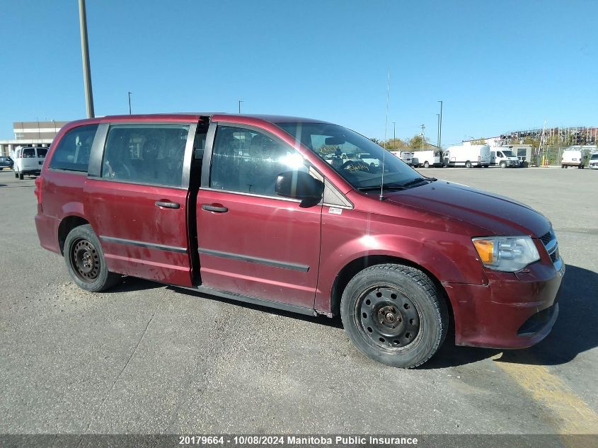 2016 Dodge Grand Caravan Crew VIN: 2C4RDGBG1GR201310 Lot: 20179664