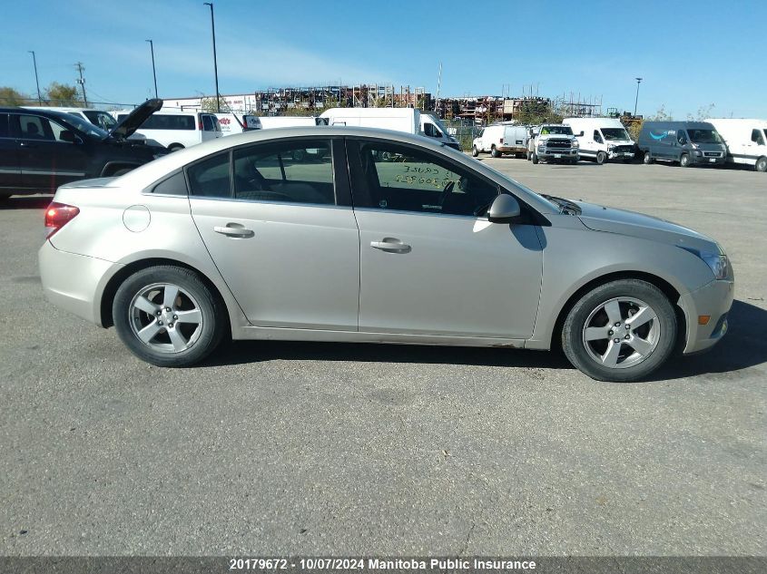 2013 Chevrolet Cruze Lt Turbo VIN: 1G1PE5SB8D7300922 Lot: 20179672