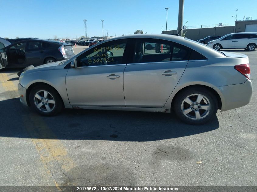 2013 Chevrolet Cruze Lt Turbo VIN: 1G1PE5SB8D7300922 Lot: 20179672