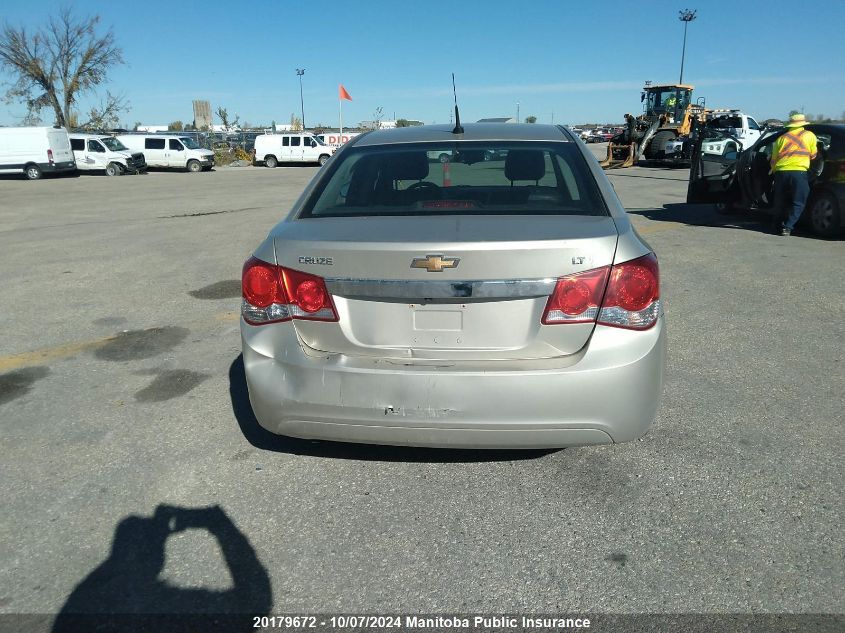 2013 Chevrolet Cruze Lt Turbo VIN: 1G1PE5SB8D7300922 Lot: 20179672