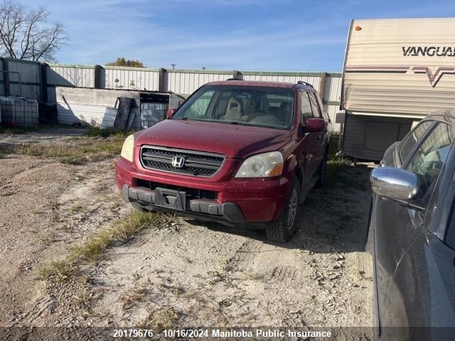 2004 Honda Pilot Ex VIN: 2HKYF18484H595848 Lot: 20179676