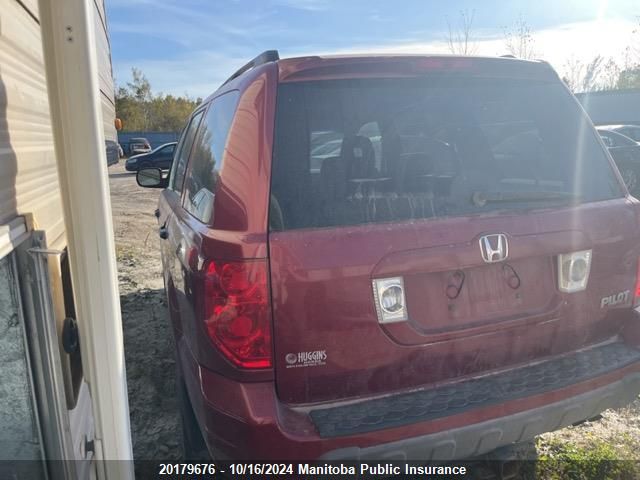 2004 Honda Pilot Ex VIN: 2HKYF18484H595848 Lot: 20179676