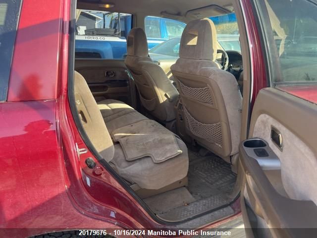 2004 Honda Pilot Ex VIN: 2HKYF18484H595848 Lot: 20179676