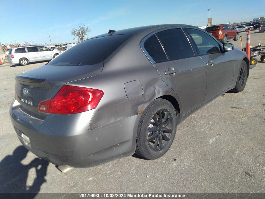 2008 Infiniti G35X Premium VIN: JNKBV61F08M253676 Lot: 20179693