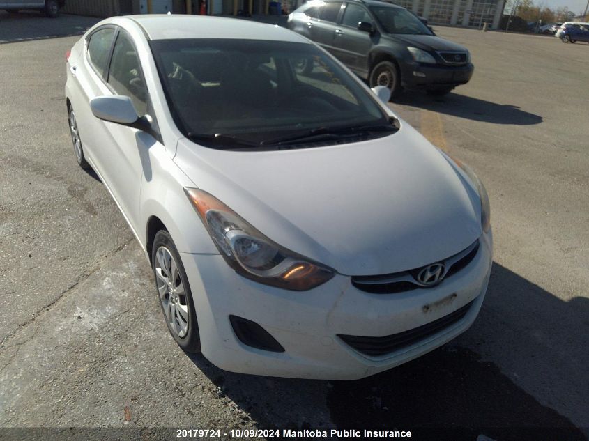 5NPDH4AE6CH088393 2012 Hyundai Elantra Gl