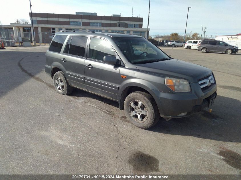 2008 Honda Pilot Se VIN: 5FNYF18308B500422 Lot: 20179731