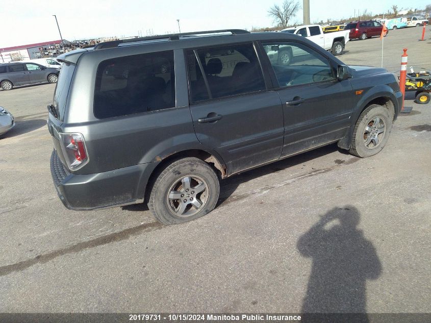 2008 Honda Pilot Se VIN: 5FNYF18308B500422 Lot: 20179731