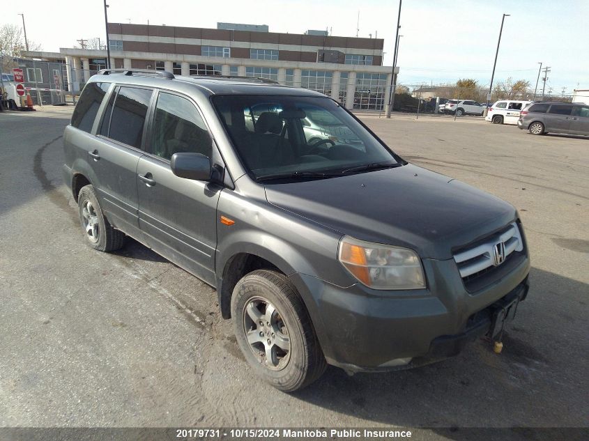 2008 Honda Pilot Se VIN: 5FNYF18308B500422 Lot: 20179731