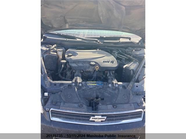 2010 Chevrolet Impala Ltz V6 VIN: 2G1WC5EM6A1112763 Lot: 20179735