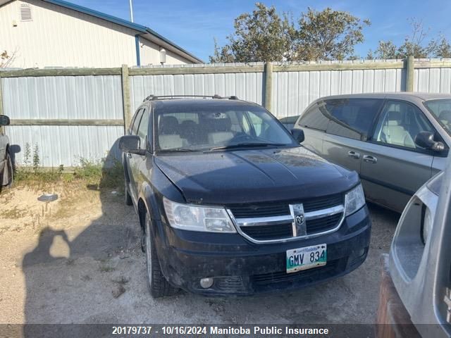 2010 Dodge Journey R/T VIN: 3D4PH6FV2AT237495 Lot: 20179737