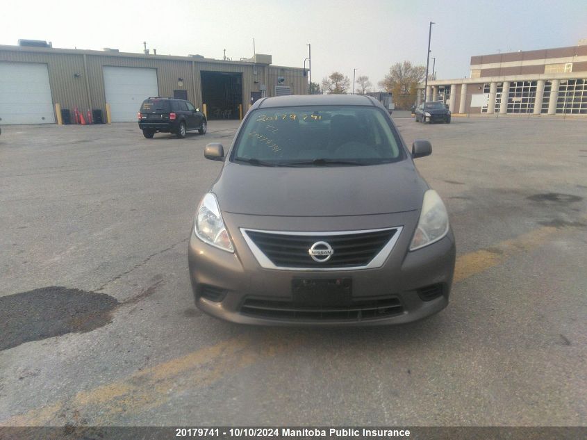 2012 Nissan Versa 1.6 Sv VIN: 3N1CN7AP9CL897087 Lot: 20179741