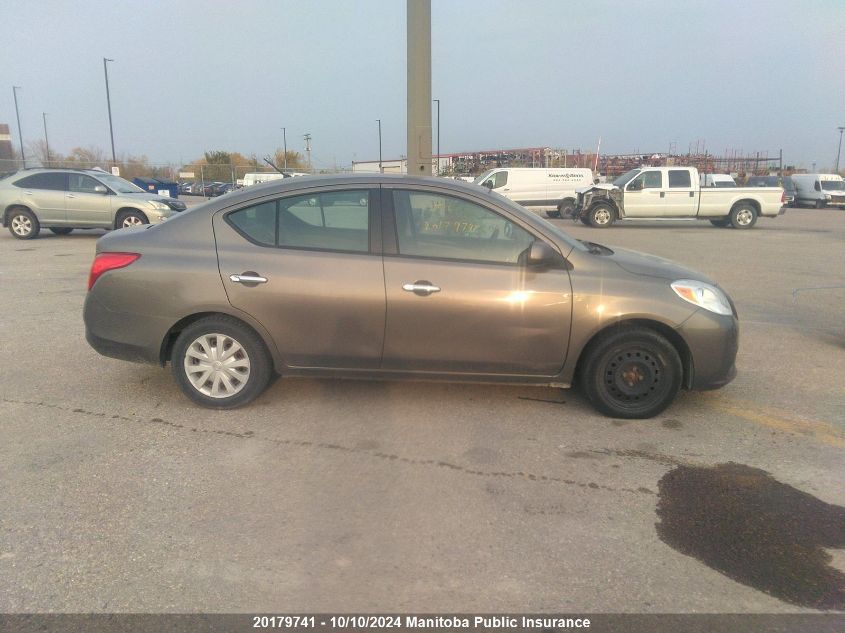 2012 Nissan Versa 1.6 Sv VIN: 3N1CN7AP9CL897087 Lot: 20179741