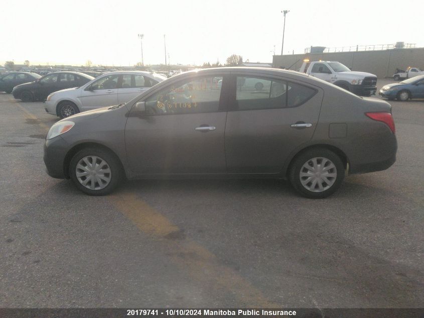 2012 Nissan Versa 1.6 Sv VIN: 3N1CN7AP9CL897087 Lot: 20179741