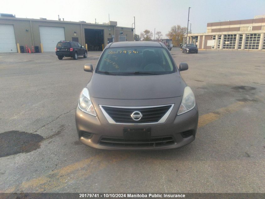 2012 Nissan Versa 1.6 Sv VIN: 3N1CN7AP9CL897087 Lot: 20179741