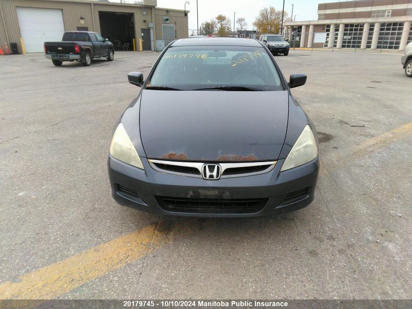 1HGCM56707A805120 2007 Honda Accord Ex-L