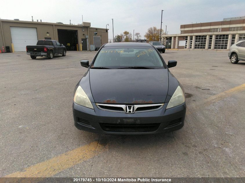 1HGCM56707A805120 2007 Honda Accord Ex-L