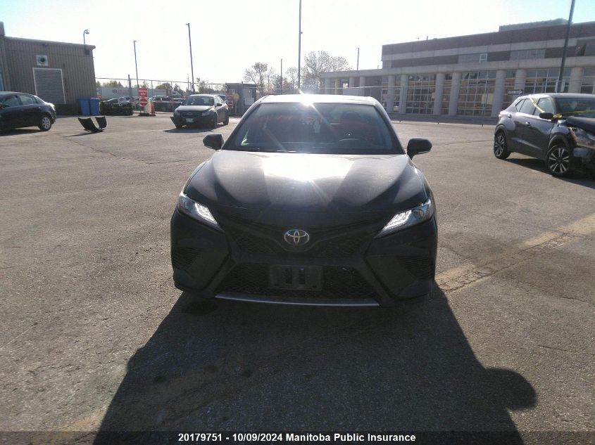 2019 Toyota Camry Xse VIN: 4T1B61HK5KU162300 Lot: 20179751