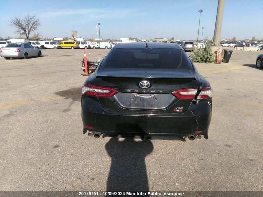 2019 Toyota Camry Xse VIN: 4T1B61HK5KU162300 Lot: 20179751