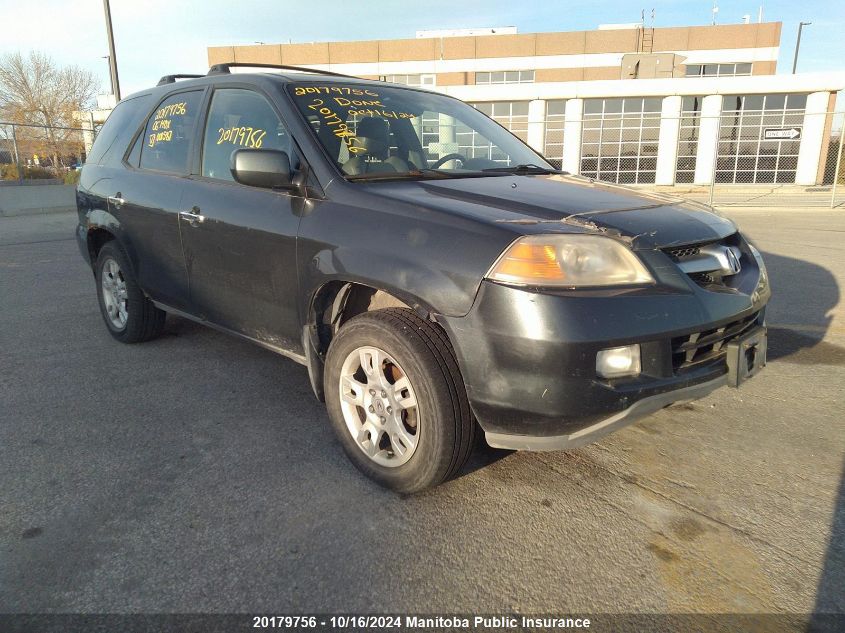 2006 Acura Mdx VIN: 2HNYD18606H001587 Lot: 20179756