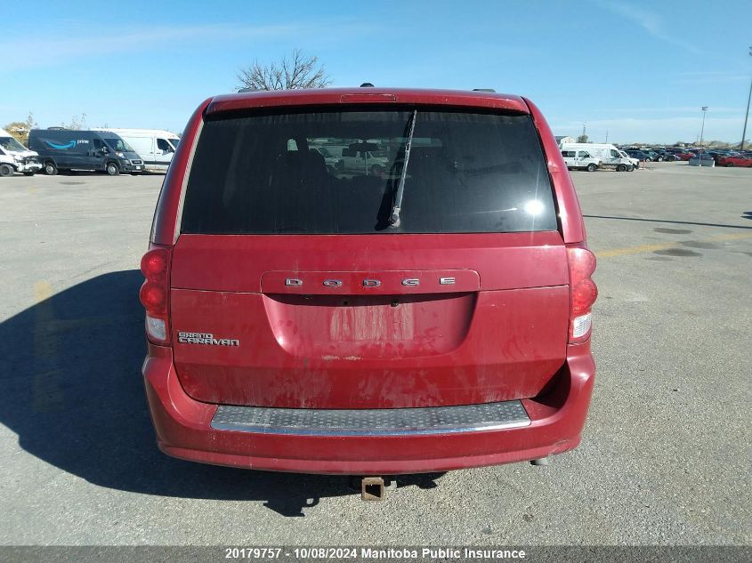 2C4RDGBG2CR420660 2012 Dodge Grand Caravan Se