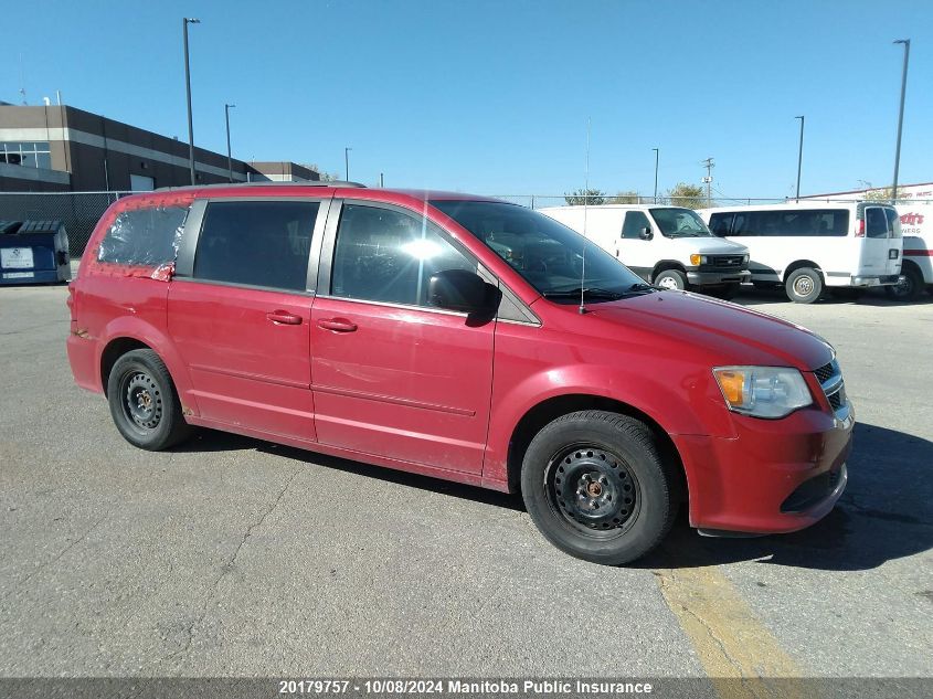 2C4RDGBG2CR420660 2012 Dodge Grand Caravan Se