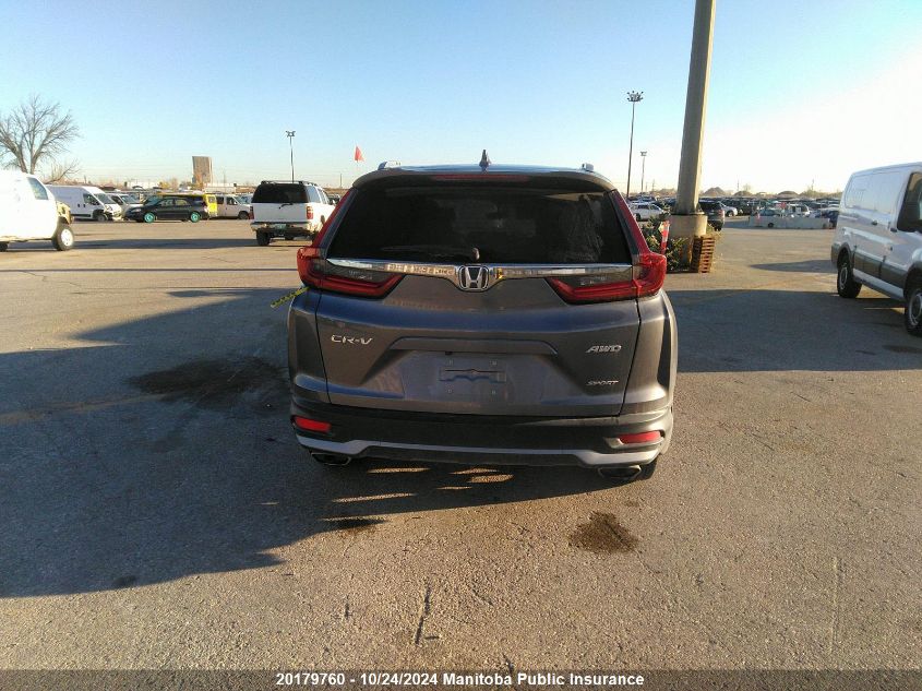 2020 Honda Cr-V Sport VIN: 2HKRW2H49LH232175 Lot: 20179760