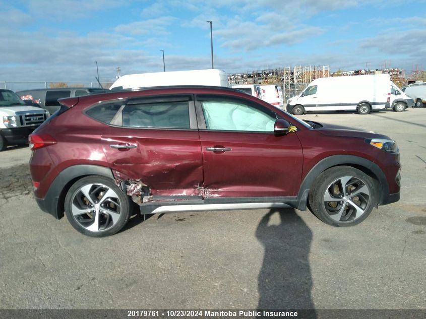 2017 Hyundai Tucson 1.6T VIN: KM8J3CA21HU309263 Lot: 20179761