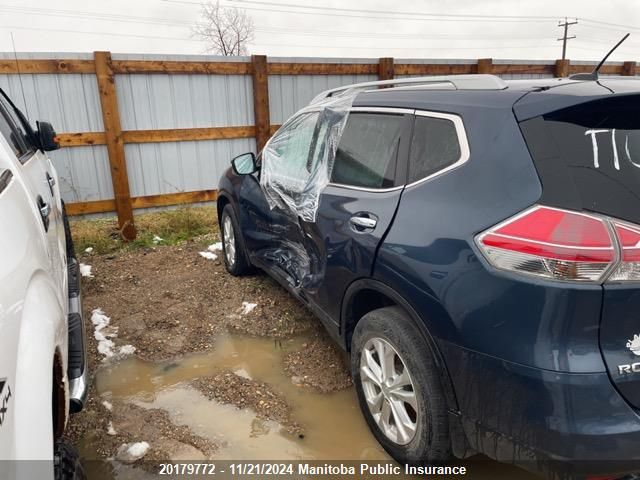 2016 Nissan Rogue Sv VIN: 5N1AT2MV1GC840001 Lot: 20179772