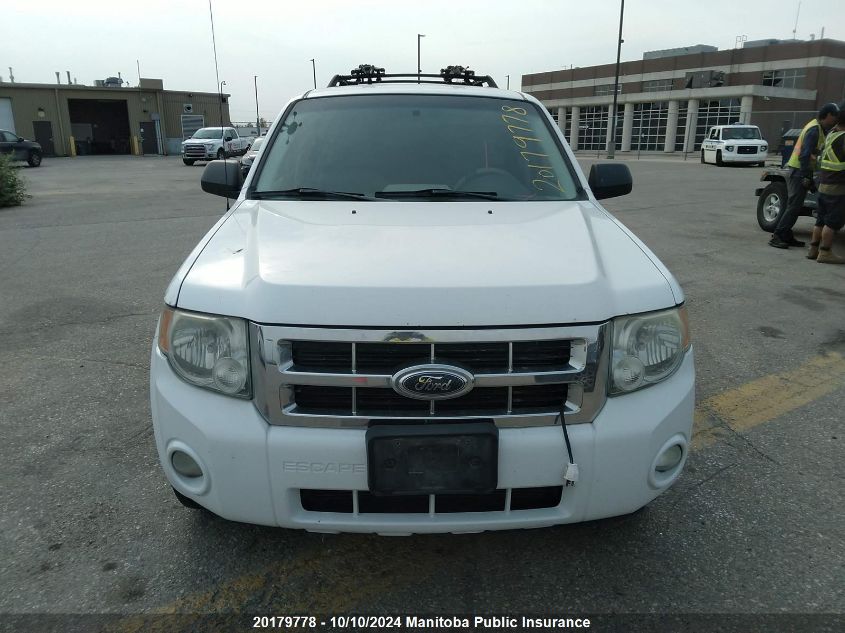 1FMCU93Z88KC43695 2008 Ford Escape Xlt