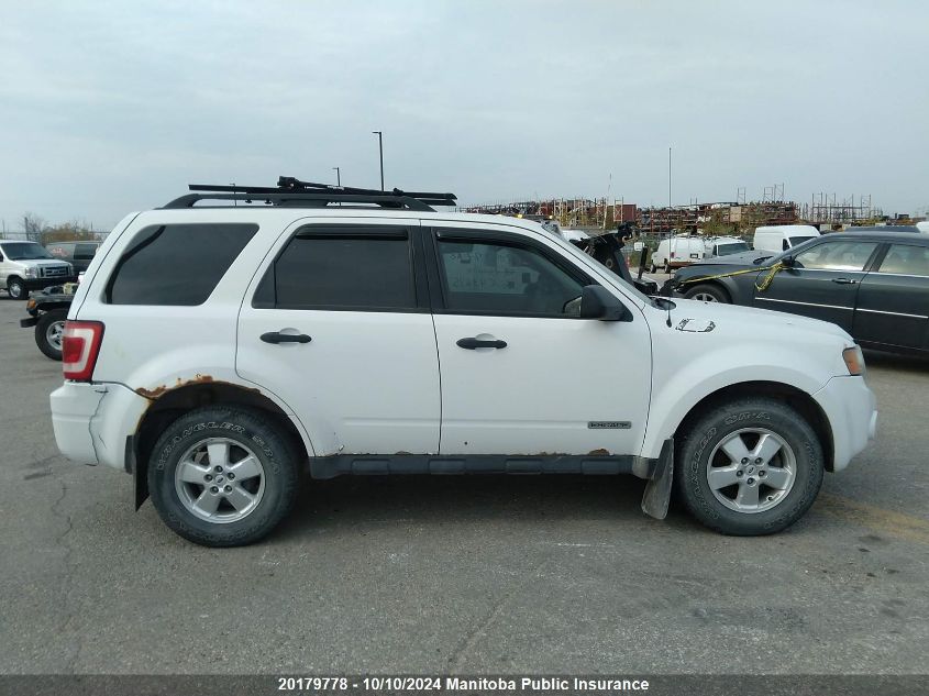 1FMCU93Z88KC43695 2008 Ford Escape Xlt