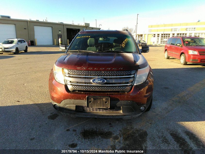 2015 Ford Explorer Xlt VIN: 1FM5K8D82FGA98183 Lot: 20179794