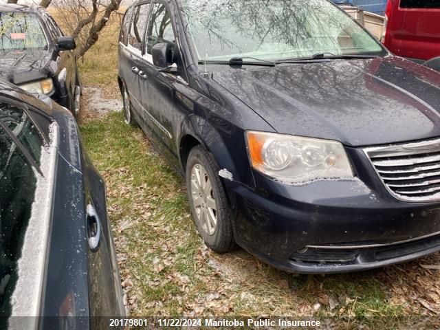 2014 Chrysler Town & Country Touring VIN: 2C4RC1BG8ER116994 Lot: 20179801