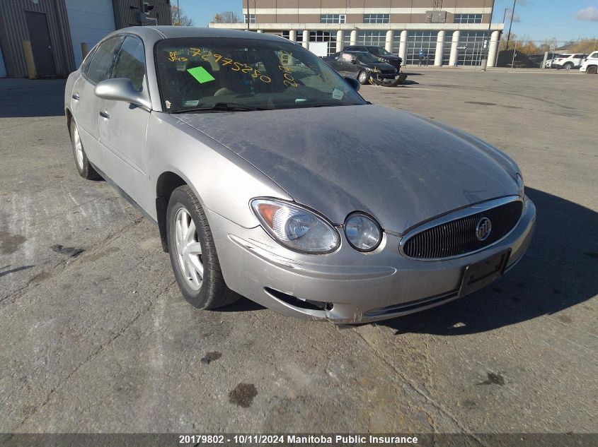 2006 Buick Allure Cx VIN: 2G4WF582661264389 Lot: 20179802