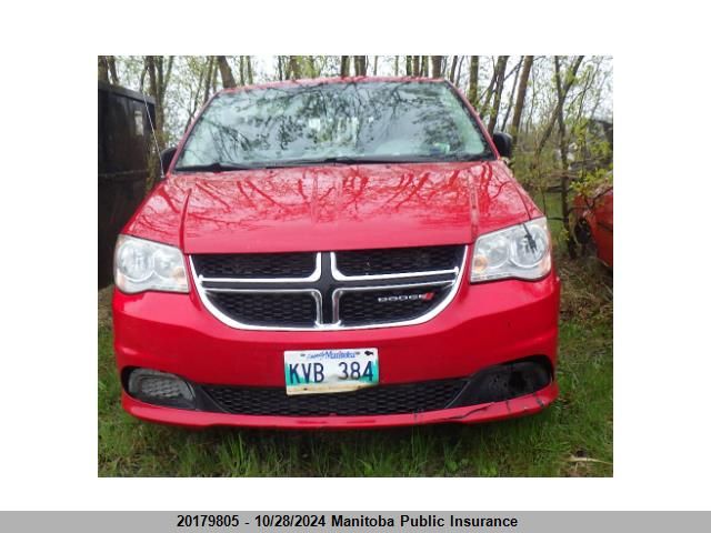 2013 Dodge Grand Caravan Se/Sxt VIN: 2C4RDGBG3DR737915 Lot: 20179805