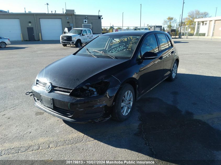 3VW117AU6FM078118 2015 VOLKSWAGEN GOLF - Image 2