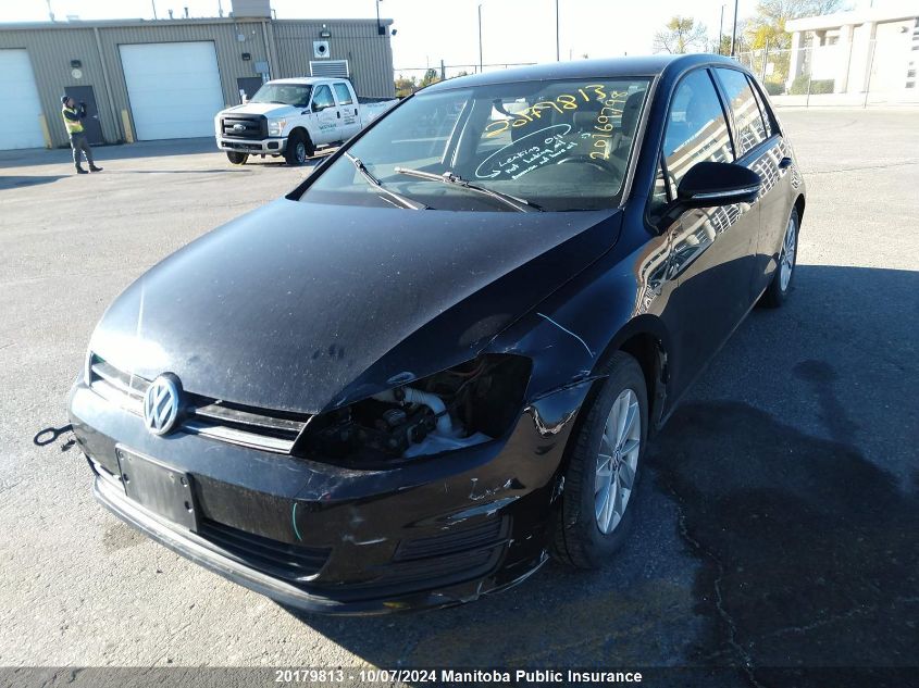 2015 Volkswagen Golf 1.8 Tsi VIN: 3VW117AU6FM078118 Lot: 20179813