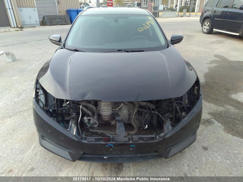 2HGFC2F58GH003087 2016 Honda Civic Lx